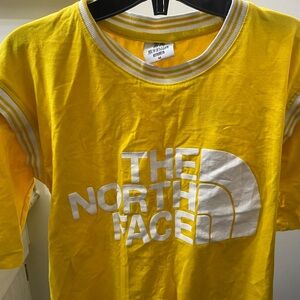 Under Armour Light Purple Short Sleeve Top, the north face tshirt and h&m tshirt